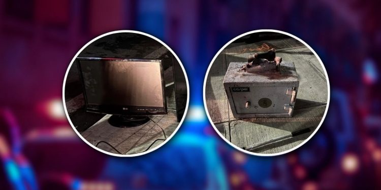 detienen-a-3-por-robo-de-caja-fuerte-y-asalto-a-la-clínica-médica-en-obispado