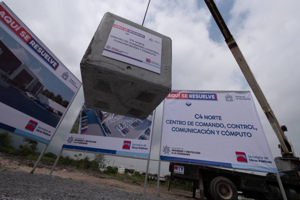 271025nlprimero - Nuevo León Primero Inicia-construcción-de-nuevo-c4-monterrey - Nuevo León Primero