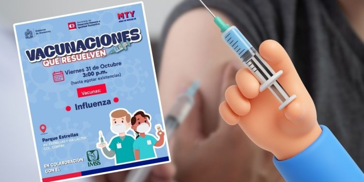 301025-nl Primero - Nuevo León Primero Jornada-de-vacunación-gratuita-en-monterrey - Nuevo León Primero