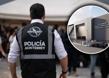 Construccióndel-c4-monterrey - Nuevo León Primero