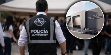 Construccióndel-c4-monterrey - Nuevo León Primero