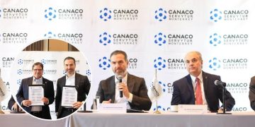 Nl Primero Acuerdan Monterrey Y Canaco Trabajo Conjunto Por El Desarrollo Económico - Nuevo León Primero  - Nuevo León Primero