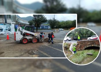 Previenen-inundaciones-en-monterrey-con-limpieza-pluvial-ante-torrenciales-lluvias - Nuevo León Primero