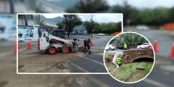 Previenen-inundaciones-en-monterrey-con-limpieza-pluvial-ante-torrenciales-lluvias - Nuevo León Primero