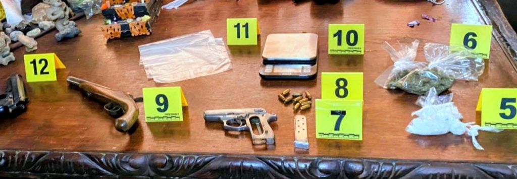 Cateo En Santiago - Nuevo León Primero Cateo En Santiago, Equipo Táctico, Armas De Fuego, Drogas, Colonia San José, Seguridad