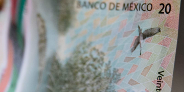 Billete De 20 - Nuevo León Primero Retiro Del Billete, Banco De México, Billete De 20 Pesos, Nueva Familia, Moneda Mexicana - Nuevo León Primero