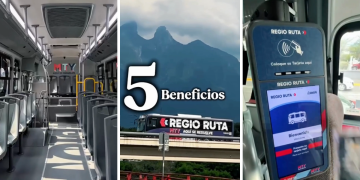 Regio-ruta-monterrey-transporte-público-movilidad-urbana-circuitos-gratuitos-tarjeta-de-acceso - Nuevo León Primero