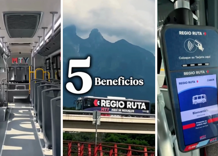 Regio-ruta-monterrey-transporte-público-movilidad-urbana-circuitos-gratuitos-tarjeta-de-acceso - Nuevo León Primero