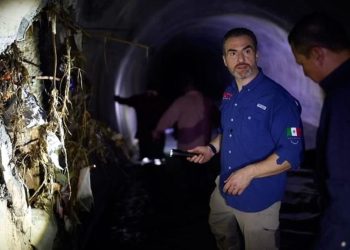 Monterrey-buscará-solución-a-la-obstrucción-del-drenaje-pluvial-por-obras-del-metro - Nuevo León Primero