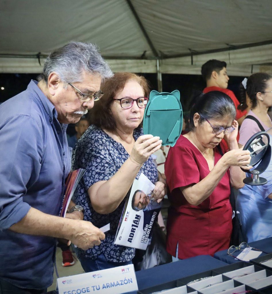 Marcelo Segovia Lentes Gratuitos - Nuevo León Primero - Nuevo León Primero