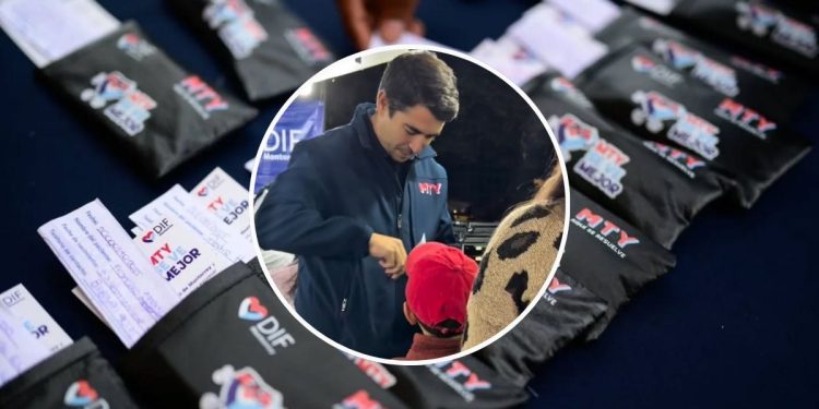 Marcelo Segovia Entrega Lentes Junto Con Gaby Olivares En Mitras Centro - Nl Primero - Nuevo León Primero Lentes-gratuitos-monterrey-se-ve-mejor - Nuevo León Primero