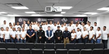 Nl Primero Exhortan a Nuevos Cadetes a Realizar Destacada Carrera Policial En Monterrey - Nuevo León Primero Ingreso-de-41-cadetes-a-la-policía-de-monterrey-carrera-policial-apoyo-económico - Nuevo León Primero