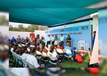 Entregan-estancia-infantil-renovada-eva-molina-en-la-estanzuela - Nuevo León Primero