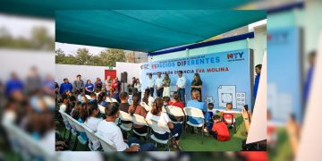 Entregan-estancia-infantil-renovada-eva-molina-en-la-estanzuela - Nuevo León Primero
