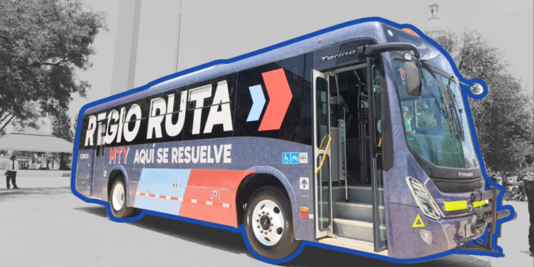 Regio-ruta-monterrey-transporte-público-movilidad-urbana-circuitos-gratuitos-tarjeta-de-acceso - Nuevo León Primero