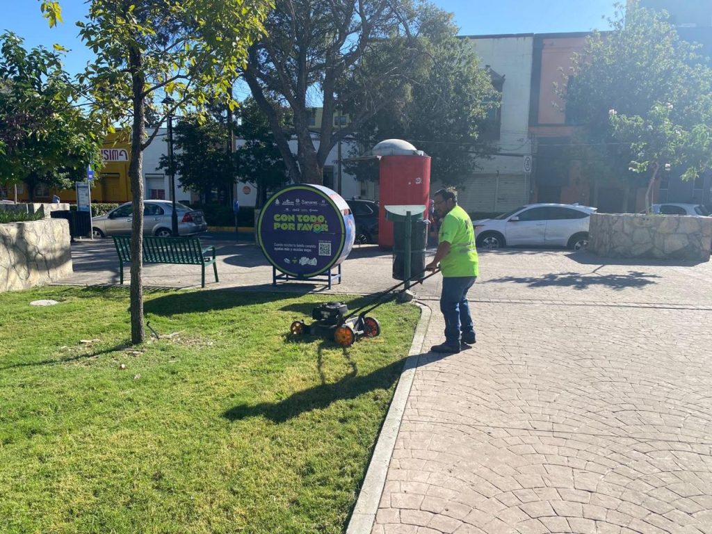 Preparan-centro-de-monterrey-mundial-2026-limpieza-turistas-pintura