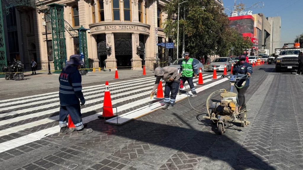 Preparan-centro-de-monterrey-mundial-2026-limpieza-turistas-pintura