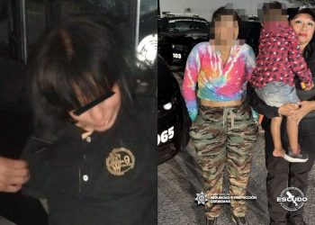 Menor-rescatado-en-monterrey-mujer-detenida-con-acción-ciudadana - Nuevo León Primero