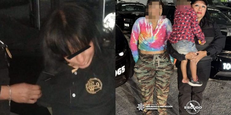 Menor-rescatado-en-monterrey-mujer-detenida-con-acción-ciudadana - Nuevo León Primero