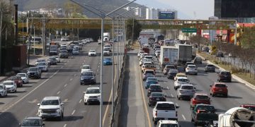 Carretera Nacional, Cierres Viales, La Rioja, Zona Del Huajuco, Tráfico, Monterrey - Nuevo León Primero