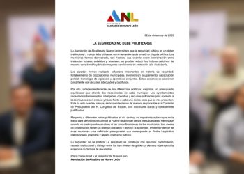 Alcaldes-critican-insturmentalización-de-seguridad-pública - Nuevo León Primero