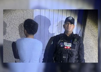 PolicÍa-resguarda-a-menor-en-situaciÓn-vulnerable-en-el-centro-de-monterrey - Nuevo León Primero