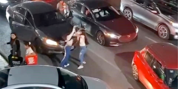 Galerías-monterrey-colapso-estacionamiento-tráfico-navideño - Nuevo León Primero