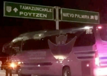 ataque-a-autobús-turístico-San-Luis-Potosí-Ciudad-Valles-Aquismón-Transmorva
