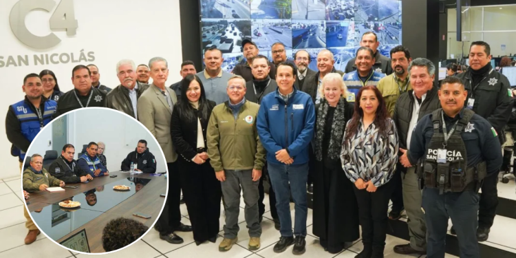 Policía De San Nicolás - Nuevo León Primero
