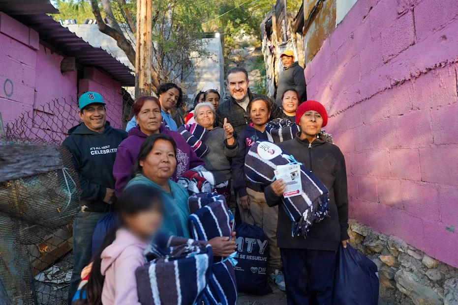 Image - Nuevo León Primero Monterrey Sin Frío Refuerza La Ayuda Social Del Dif Municipal En Monterrey Ante El Frío Extremo, Con Apoyos a Familias Vulnerables.