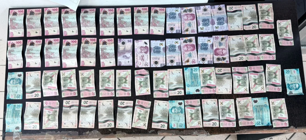 Image - Nuevo León Primero Banda Criminal Es Detenida Por La Policía De Monterrey Con Droga, Efectivo Y Orden De Aprehensión Por Robos De Cajas Fuertes Y Actividades Ilícitas.