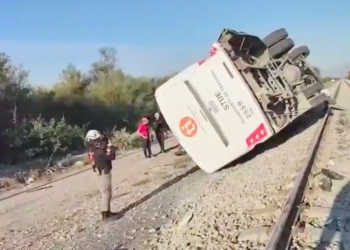 Choque-de-tren-transporte-de-personal-accidente-ferroviario-pesquería-víctimas-mortales - Nuevo León Primero