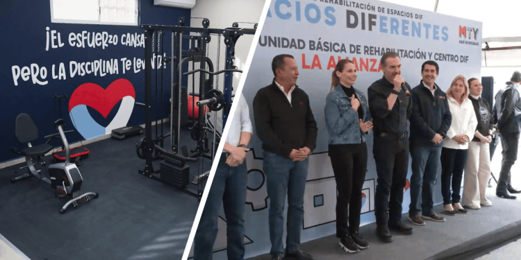 Colonia-la-alianza-dif-mty-unidad-de-rehabilitación-adrián-de-la-garza - Nuevo León Primero