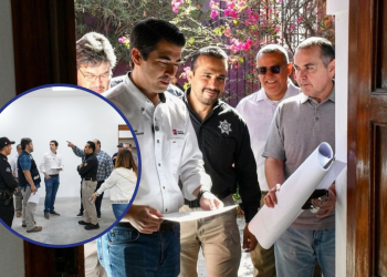 Comandancia-barrio-antiguo-seguridad-centro-policía-monterrey-vigilancia-urbana-barrio-antiguo - Nuevo León Primero