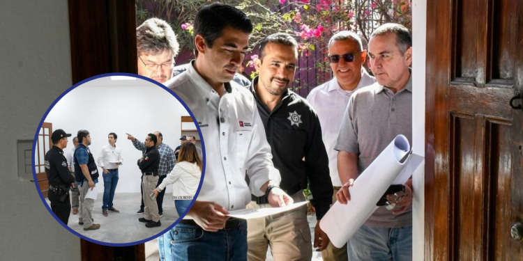 Comandancia-barrio-antiguo-seguridad-centro-policía-monterrey-vigilancia-urbana-barrio-antiguo - Nuevo León Primero