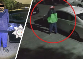 Robo De Autopartes En La Colonia Vidriera Termina En Detención Por Parte De La Policía De Monterrey - Nuevo León Primero