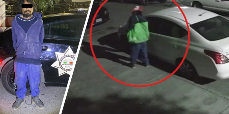 Robo De Autopartes En La Colonia Vidriera Termina En Detención Por Parte De La Policía De Monterrey - Nuevo León Primero
