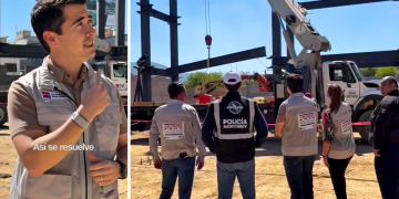 Construcción-c4-monterrey-seguridad-atención-emergencias-vigilancia-urbana-carretera-nacional - Nuevo León Primero