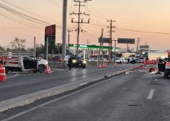 Atropello-carretera-laredo-apodaca-2026 - Nuevo León Primero