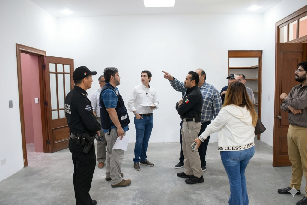 Comandancia-barrio-antiguo-seguridad-centro-policía-monterrey-vigilancia-urbana-barrio-antiguo