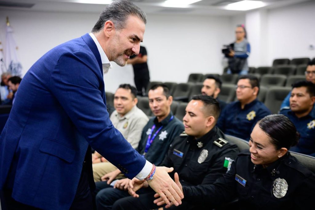 Uso-malicioso-de-drones-policía-de-monterrey-capacitación-especializada-curso-rust-seguridad-urbana