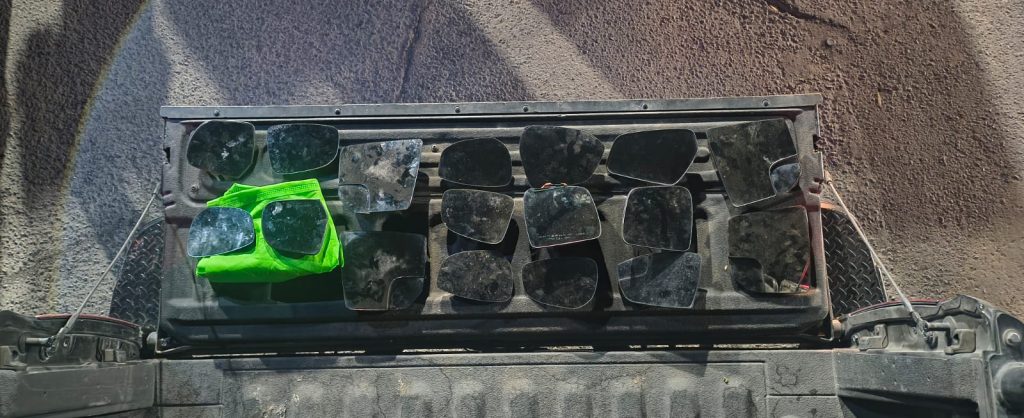 El Robo En La Colonia Vidriera Terminó Con Un Detenido Y Autopartes Recuperadas. La Seguridad Urbana Y El Robo De Autopartes Siguen Bajo Vigilancia.