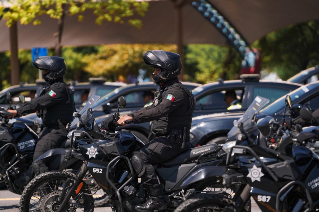 Policia Municipal Mty - Nuevo León Primero Policía-municipal-de-monterrey-operativo-semana-santa-seguridad-de-monterrey
