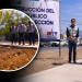 Marcelo Segovia Supervisa La Obra Del Nuevo Parque Lineal En Avenida No Reelección - Nuevo León Primero