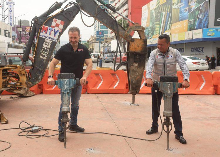 Abren Rotonda De Pino Suárez Con Vialidades Regias Para Agilizar El Tráfico - Nuevo León Primero