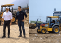 Marcelo Segovia Supervisa La Ampliación De Av. Alejandro De Rodas - Nuevo León Primero