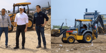Marcelo Segovia Supervisa La Ampliación De Av. Alejandro De Rodas - Nuevo León Primero