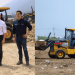 Marcelo Segovia Supervisa La Ampliación De Av. Alejandro De Rodas - Nuevo León Primero