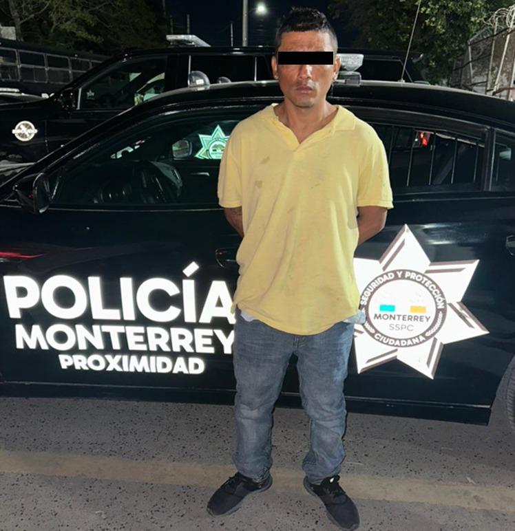 Asalto En El Centro Termina En Detención Gracias a Las Cámaras Del C4 - Nuevo León Primero