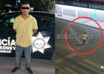 Detienen-a-ladron-de-tiendas-de-conveniencia - Nuevo León Primero